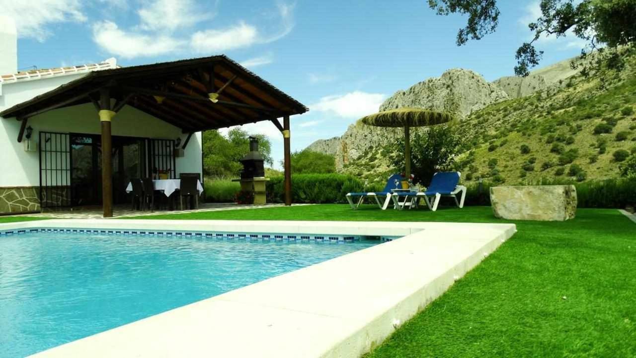 Casa Rural El Chaparro El Chorro Ngoại thất bức ảnh