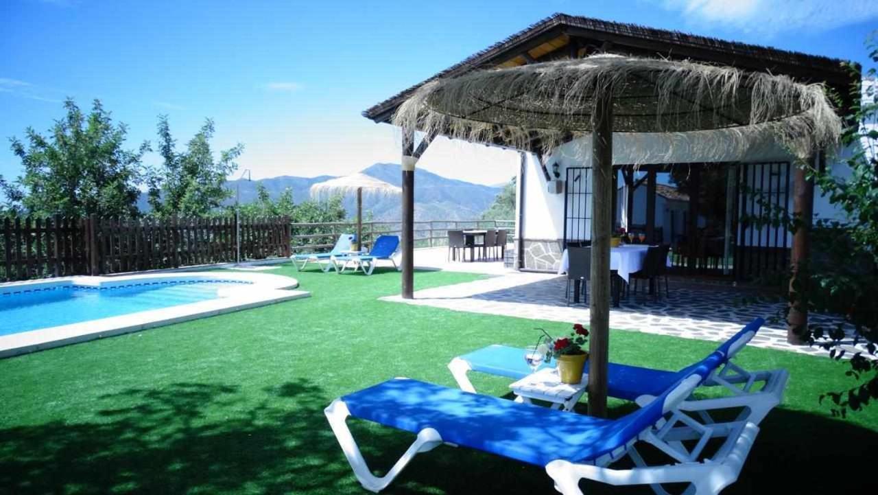 Casa Rural El Chaparro El Chorro Ngoại thất bức ảnh