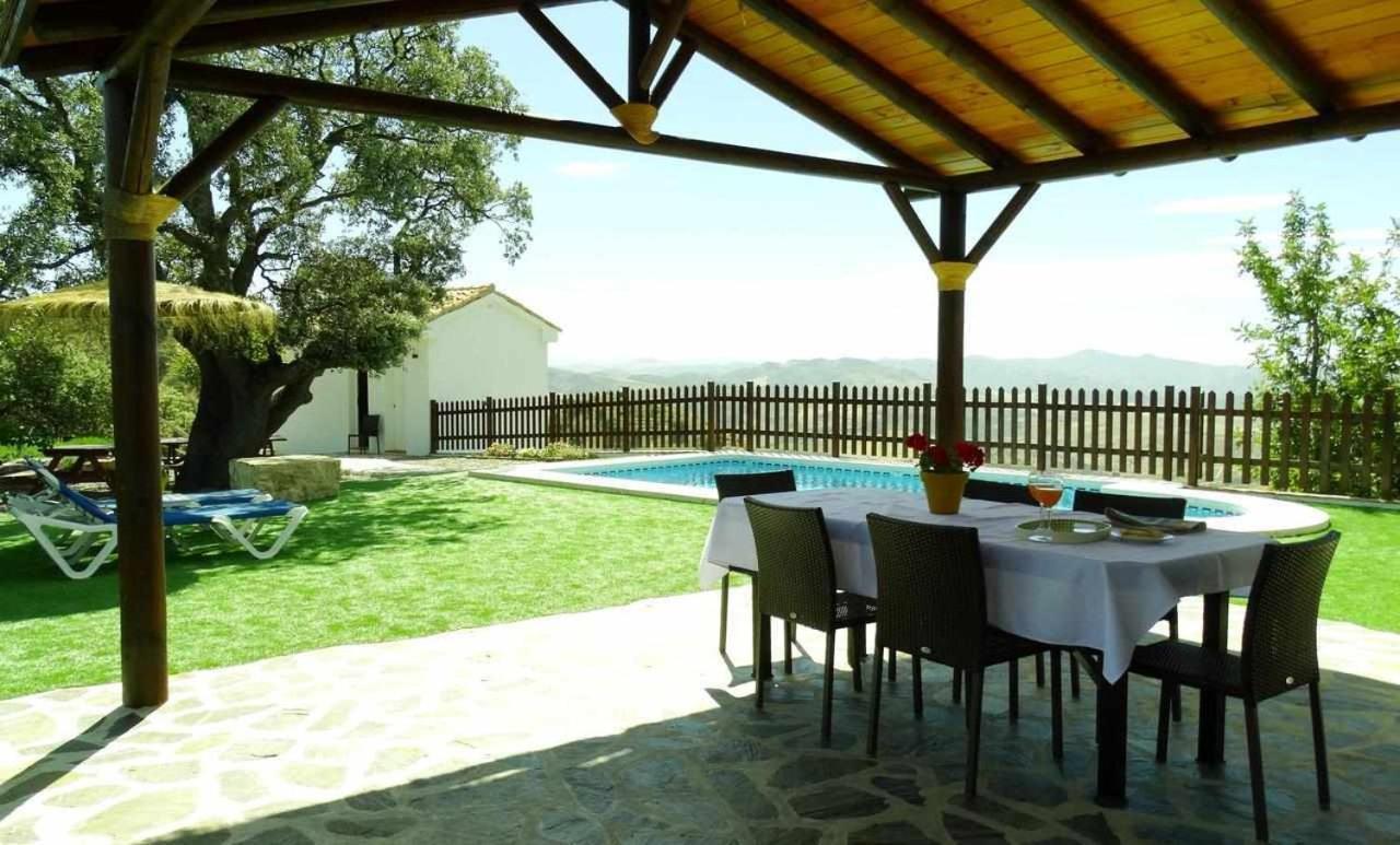Casa Rural El Chaparro El Chorro Ngoại thất bức ảnh