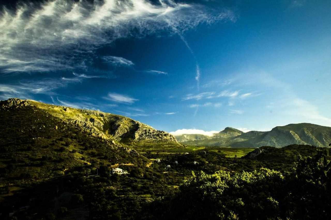 Casa Rural El Chaparro El Chorro Ngoại thất bức ảnh