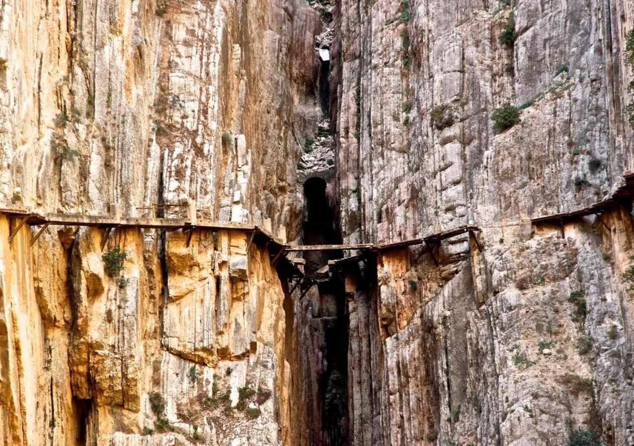 Casa Rural El Chaparro El Chorro Ngoại thất bức ảnh
