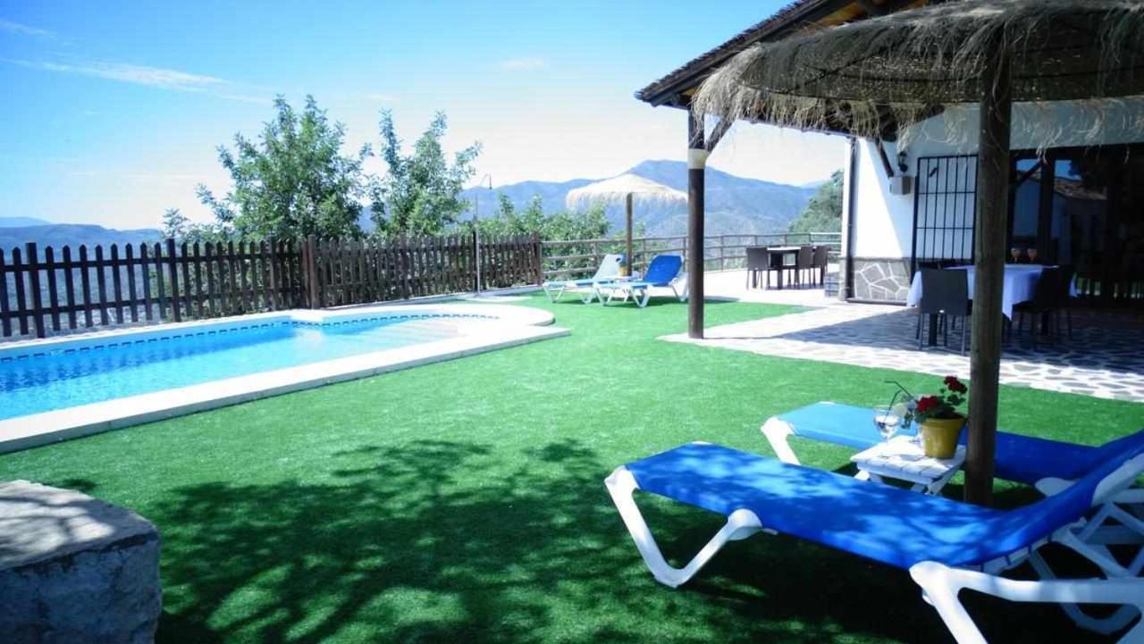 Casa Rural El Chaparro El Chorro Ngoại thất bức ảnh