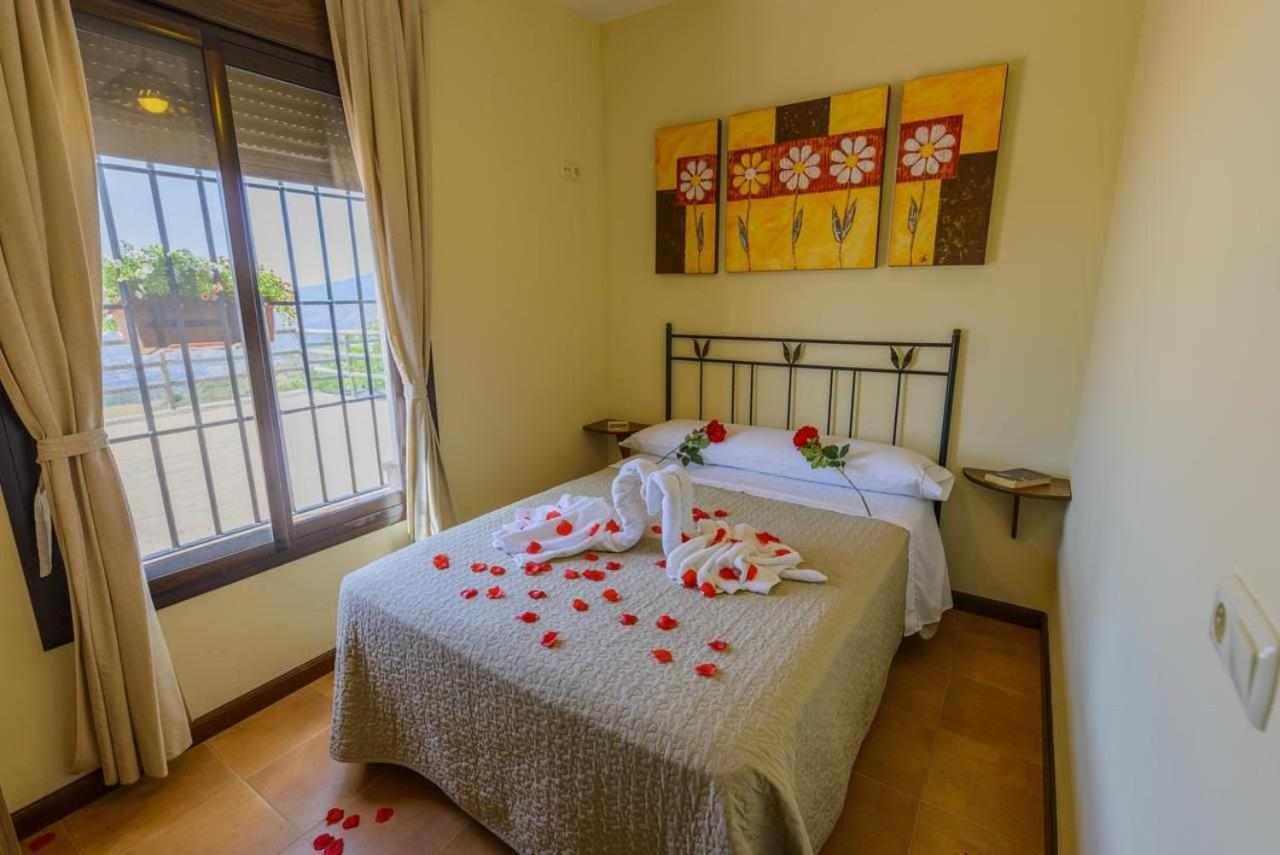 Casa Rural El Chaparro El Chorro Ngoại thất bức ảnh