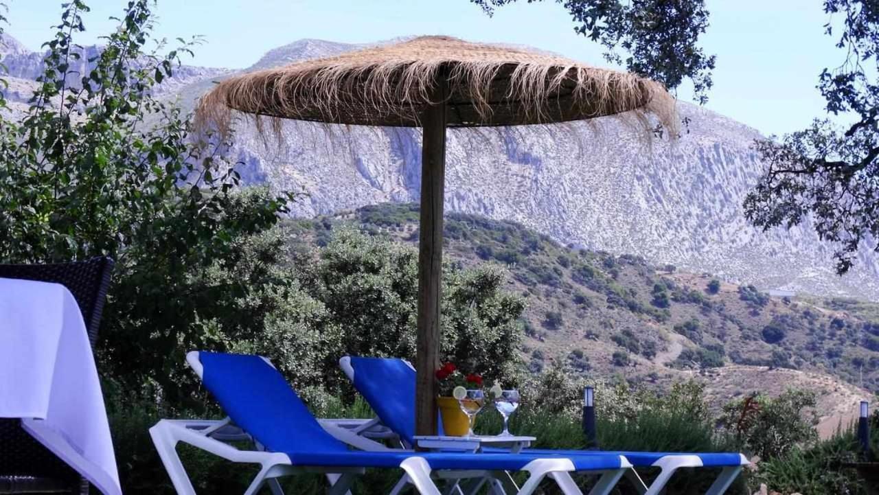 Casa Rural El Chaparro El Chorro Ngoại thất bức ảnh