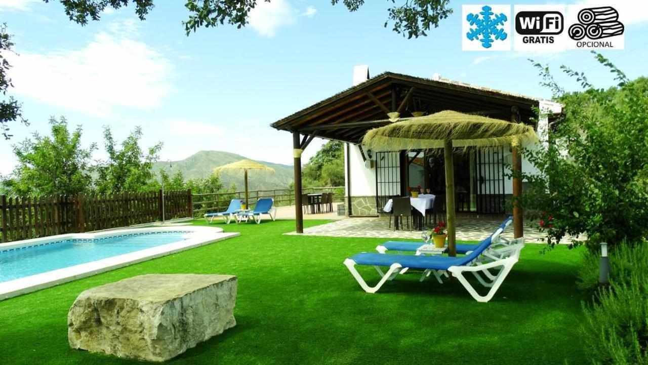 Casa Rural El Chaparro El Chorro Ngoại thất bức ảnh